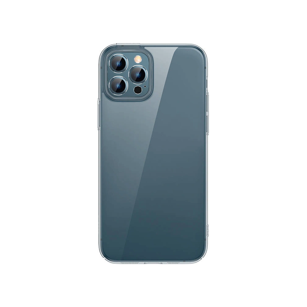 Hurtownia GSM - Set mit Etui + Glas Baseus Crystal Apple iPhone 12 Pro (transparent) - BSU3930 - {ean13} - Hurt