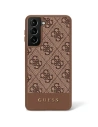 Etui Guess GUHCS23SG4GLBR Samsung Galaxy S23 maro/brown hardcase 4G Stripe Collection