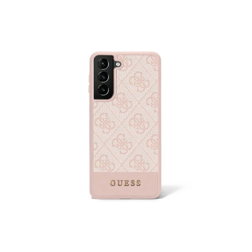 Hurtownia GSM - Etui Guess GUHCS23SG4GLPI Samsung Galaxy S23 roz/roz hard case 4G Stripe Collection - GUE2357 - {ean13} - Hurt