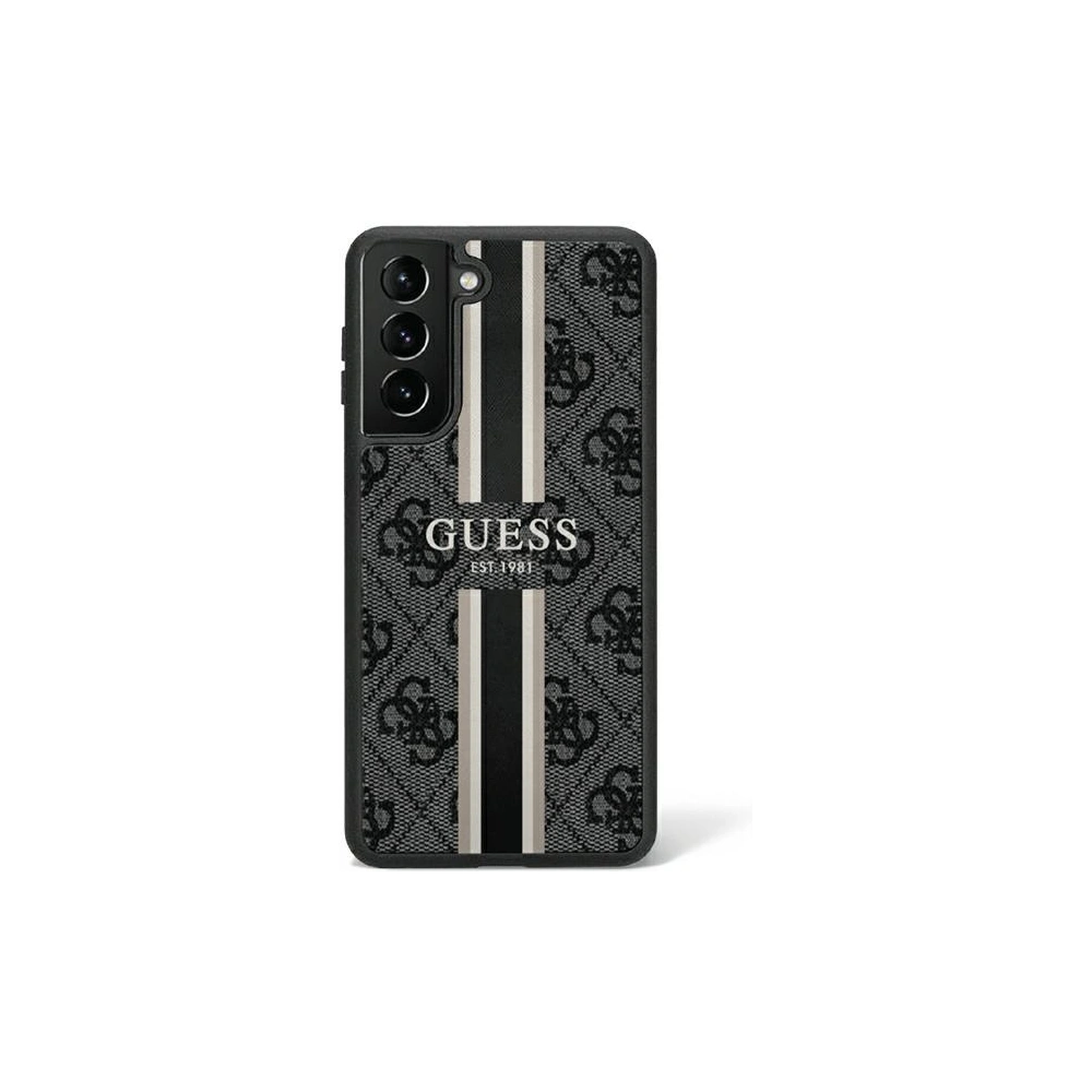 Hurtownia GSM - Etui Guess GUHCS23SP4RPSK Samsung Galaxy S23 negru/black hardcase 4G Printed Stripe - GUE2361 - {ean13} - Hurt