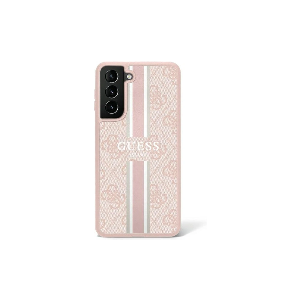 Hurtownia GSM - Etui Guess GUHCS23SP4RPSP Samsung Galaxy S23 rózsaszín/pink hardcase 4G Printed Stripe - GUE2362 - {ean13} - Hurt