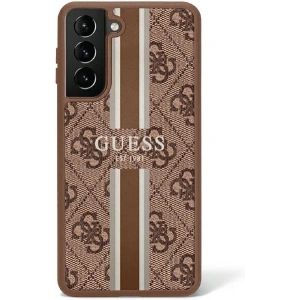 Hurtownia GSM - Etui Guess GUHCS23SP4RPSW Samsung Galaxy S23 marron/brown hardcase 4G Printed Stripe - GUE2363 - {ean13} - Hurt