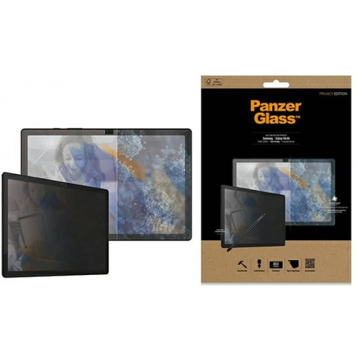 PanzerGlass Distributor - 5711724172885 - PZG14 - PanzerGlass E2E Anti-Glare Samsung Galaxy Tab A8 Antibacterial Case Friendly - B2B homescreen