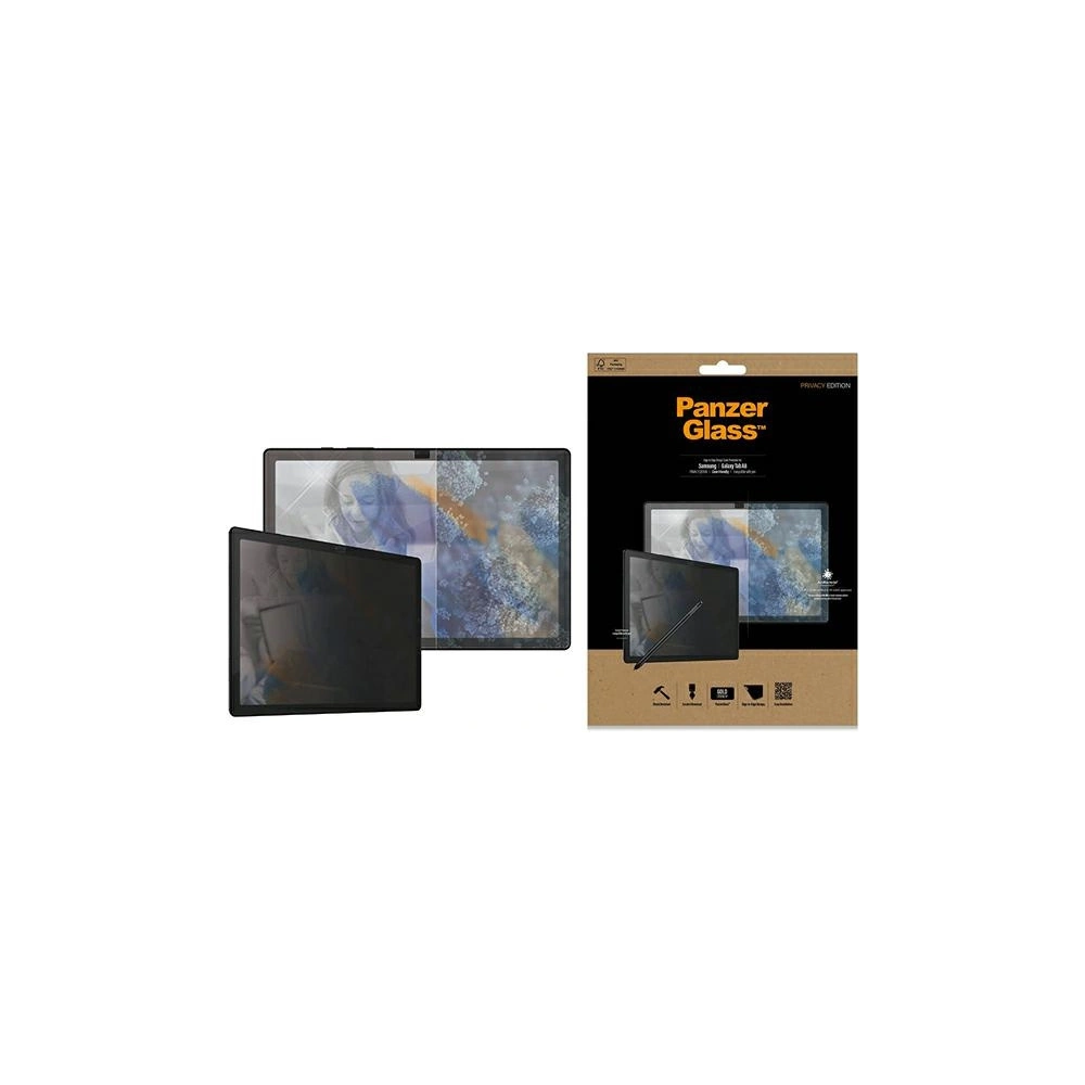 Hurtownia GSM - Sklo PanzerGlass E2E Anti-Glare Samsung Galaxy Tab A8 Antibakteriální pouzdro přátelské k obrazovce - PZG14 - {ean13} - Hurt