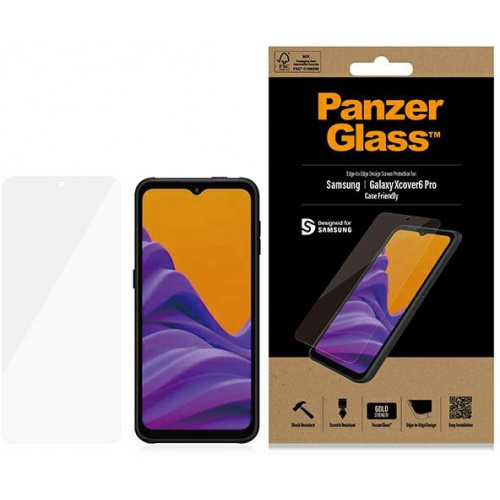 Hurtownia PanzerGlass - 5711724073090 - PZG15 - Szkło PanzerGlass E2E Anti-Glare Samsung Galaxy Xcover 6 Pro Antibacterial Case Friendly - B2B homescreen