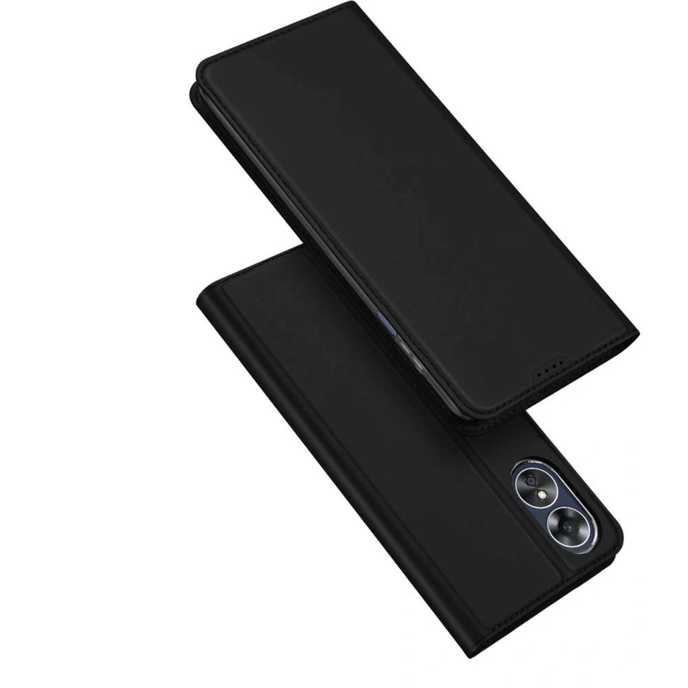 Hurtownia GSM - Etui Dux Ducis Skin Pro Oppo A17 czarne - DDS1536 - {ean13} - Hurt