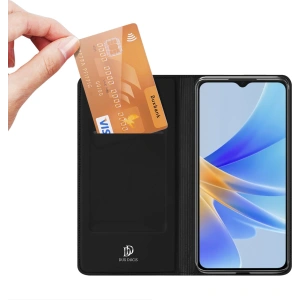 Hurtownia GSM - Etui Dux Ducis Skin Pro Oppo A17 černé - DDS1536 - {ean13} - Hurt