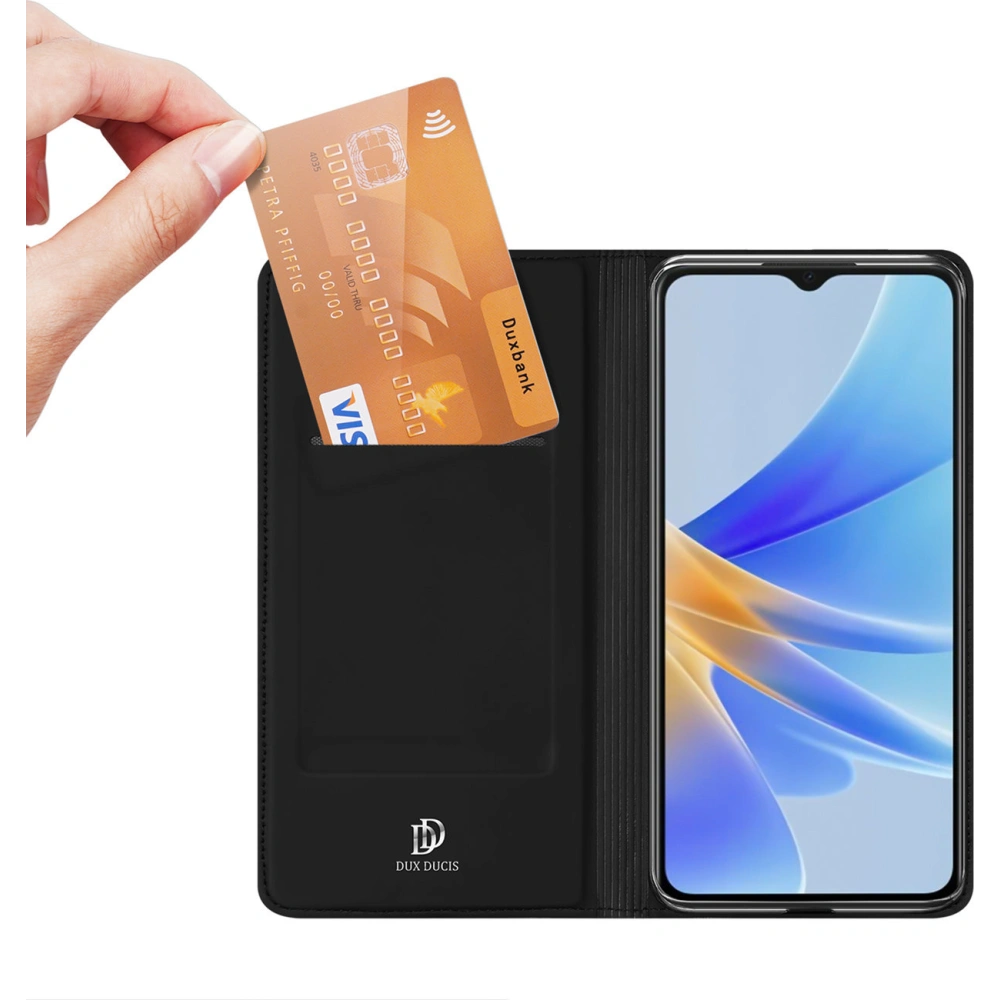 Hurtownia GSM - Dux Ducis Skin Pro Case für Oppo A17 schwarz - DDS1536 - {ean13} - Hurt