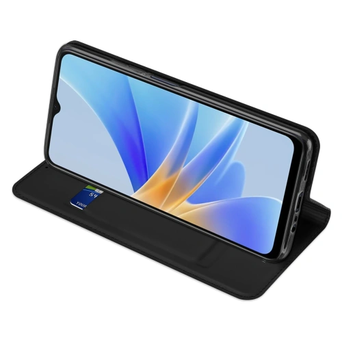 Etui Dux Ducis Skin Pro Oppo A17 czarne