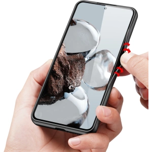 Hurtownia GSM - Dux Ducis Fino tok Xiaomi 12T/Pro kék - DDS1537 - {ean13} - Hurt