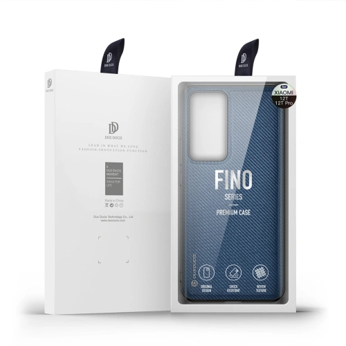 Etui Dux Ducis Fino Xiaomi 12T/Pro niebieskie