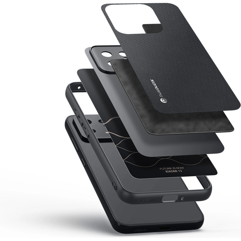 Hurtownia GSM - Case Dux Ducis Fino Xiaomi 13 schwarz - DDS1539 - {ean13} - Hurt