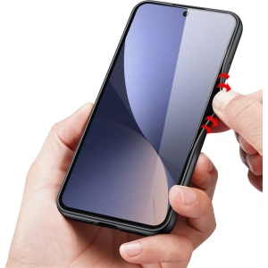 Hurtownia GSM - Case Dux Ducis Fino Xiaomi 13 schwarz - DDS1539 - {ean13} - Hurt