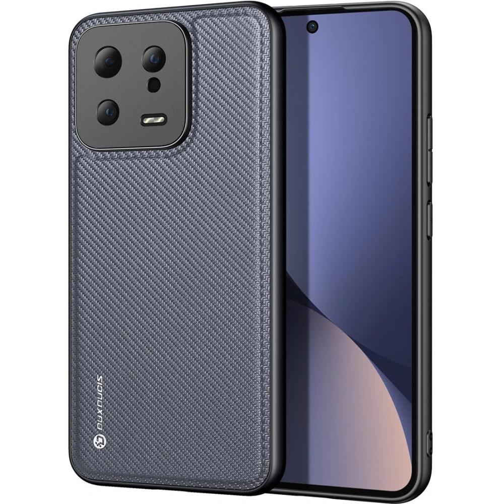 Hurtownia GSM - Dux Ducis Fino tok Xiaomi 13 szürke - DDS1541 - {ean13} - Hurt