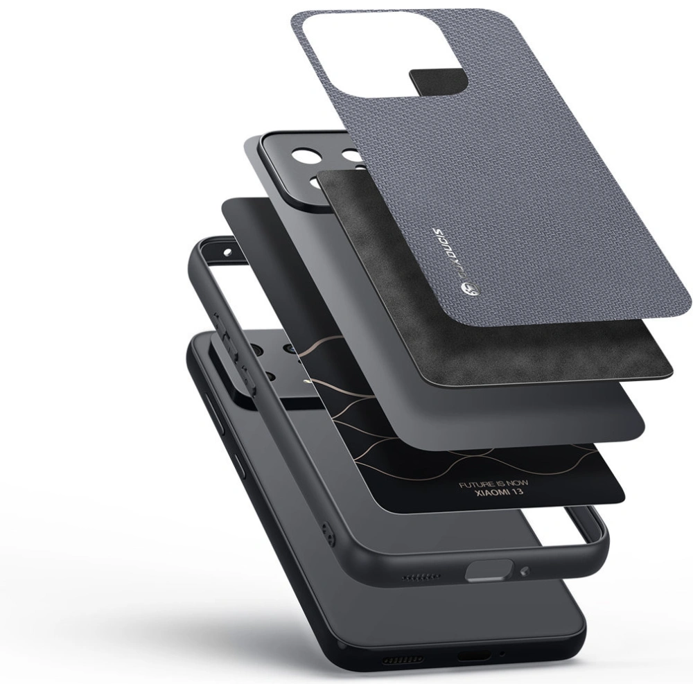 Hurtownia GSM - Etui Dux Ducis Fino Xiaomi 13 šedé - DDS1541 - {ean13} - Hurt