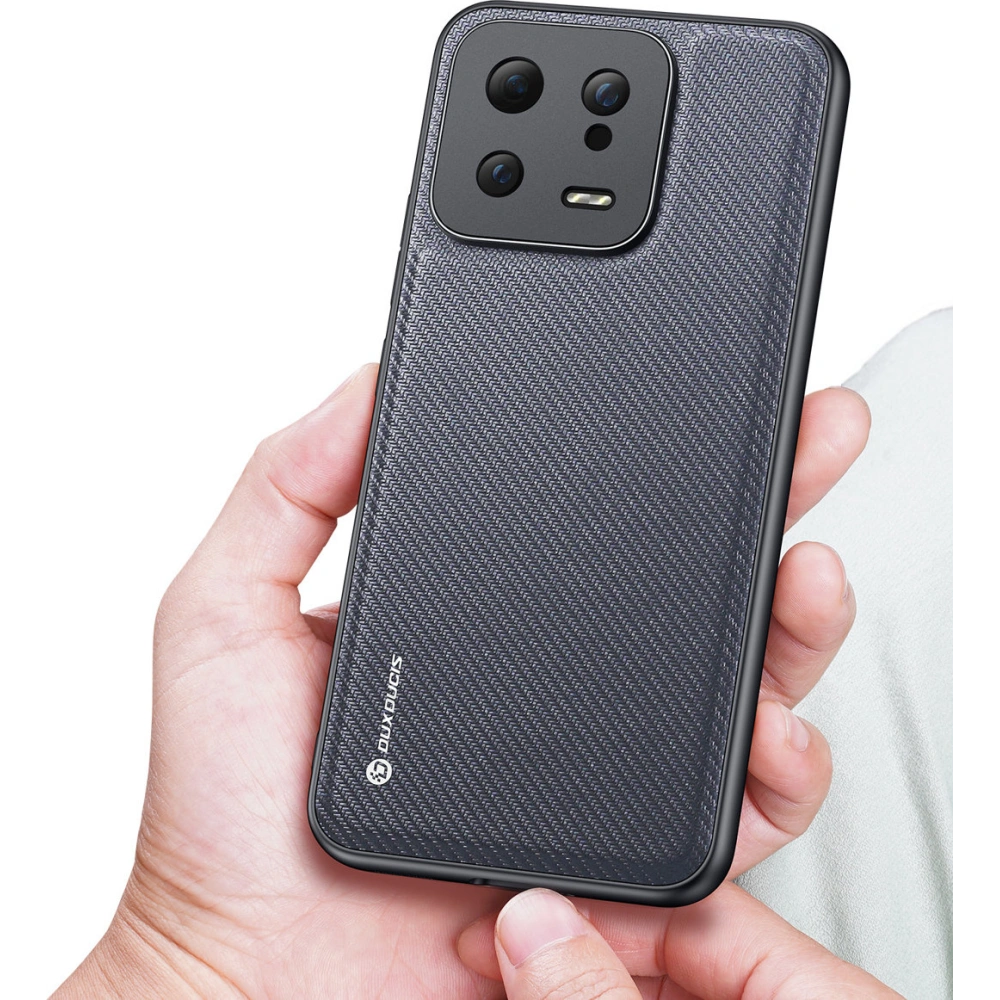 Hurtownia GSM - Dux Ducis Fino tok Xiaomi 13 szürke - DDS1541 - {ean13} - Hurt