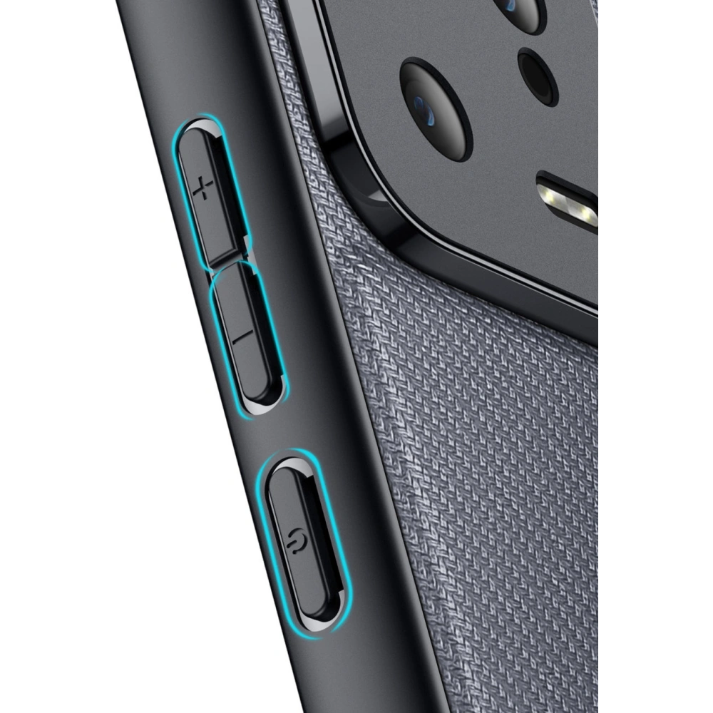 Hurtownia GSM - Dux Ducis Fino tok Xiaomi 13 szürke - DDS1541 - {ean13} - Hurt