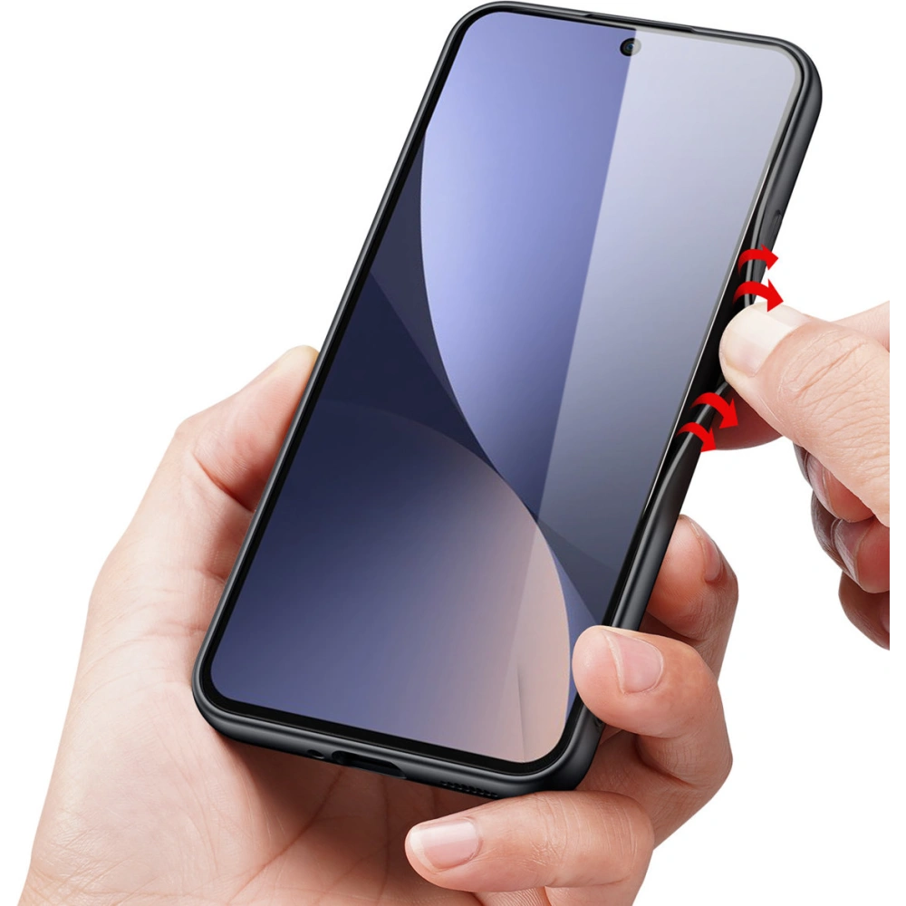Hurtownia GSM - Dux Ducis Fino tok Xiaomi 13 szürke - DDS1541 - {ean13} - Hurt