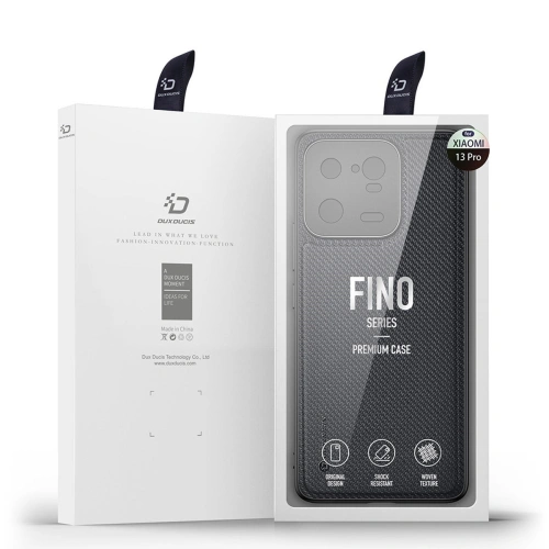 Etui Dux Ducis Fino Xiaomi 13 Pro szare