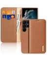 Etui Dux Ducis Hivo Samsung Galaxy S23 Ultra maronii