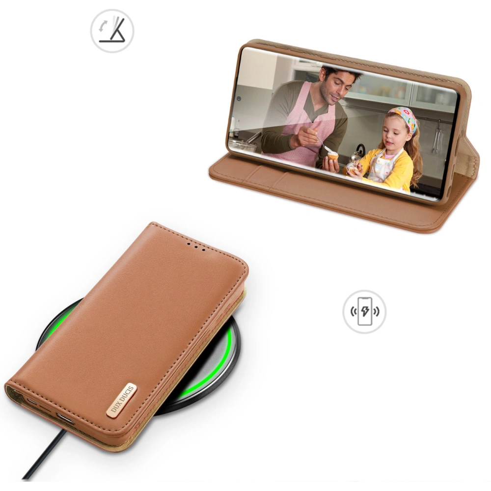 Hurtownia GSM - Etui Dux Ducis Hivo Samsung Galaxy S23 Ultra hnědé - DDS1545 - {ean13} - Hurt