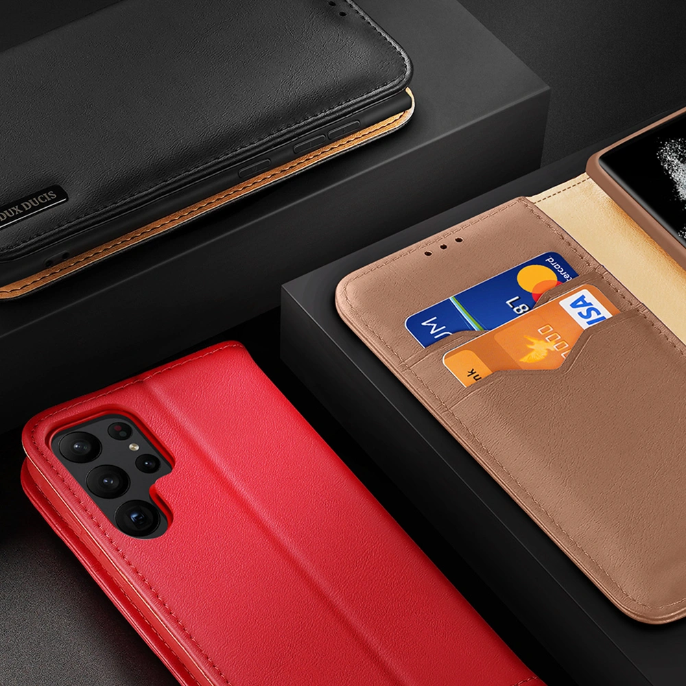 Hurtownia GSM - Dux Ducis Hivo tok Samsung Galaxy S23 Ultra barna - DDS1545 - {ean13} - Hurt
