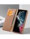 Hurtownia GSM - Etui Dux Ducis Hivo Samsung Galaxy S23 Ultra brązowe - DDS1545 - {ean13} - Hurt