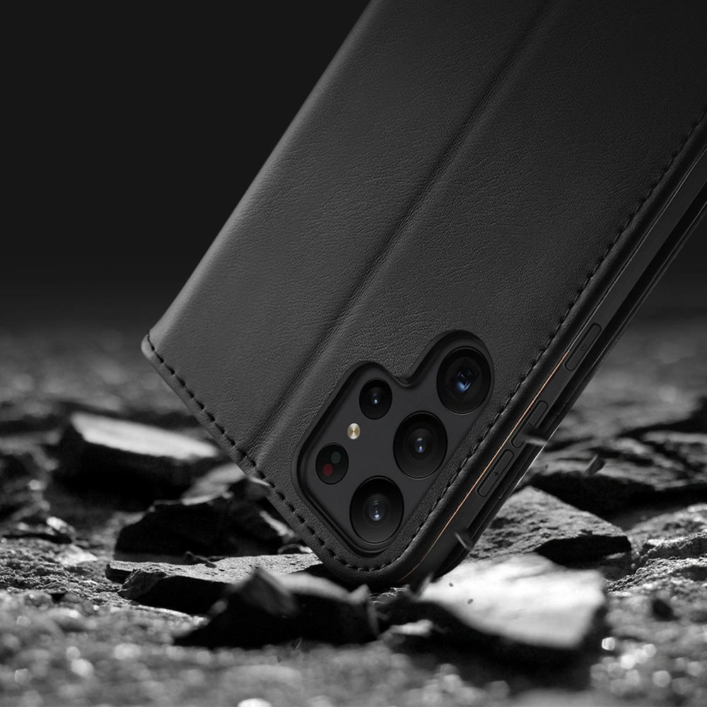 Hurtownia GSM - Etui Dux Ducis Hivo Samsung Galaxy S23 Ultra hnědé - DDS1545 - {ean13} - Hurt