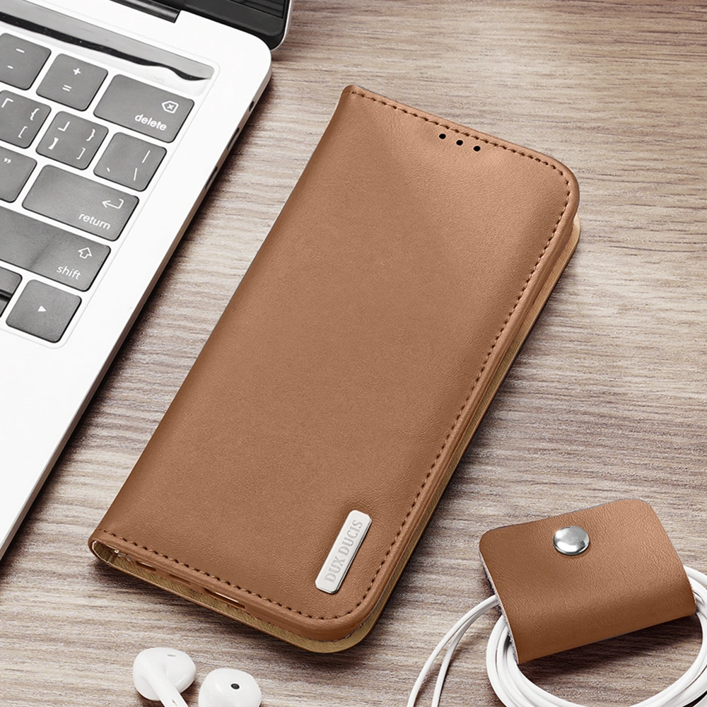 Hurtownia GSM - Etui Dux Ducis Hivo Samsung Galaxy S23 Ultra hnědé - DDS1545 - {ean13} - Hurt