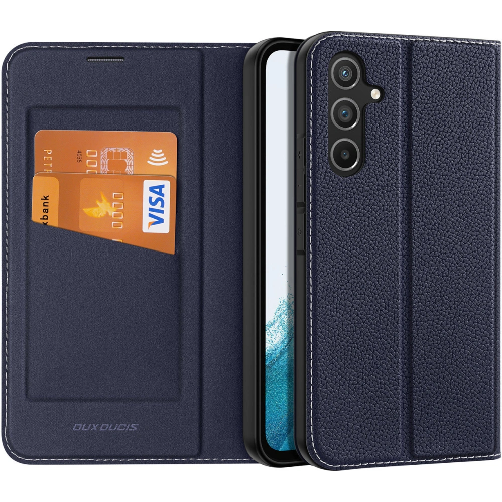 Hurtownia GSM - Etui Dux Ducis Skin X2 Samsung Galaxy A54 5G albastru - DDS1547 - {ean13} - Hurt