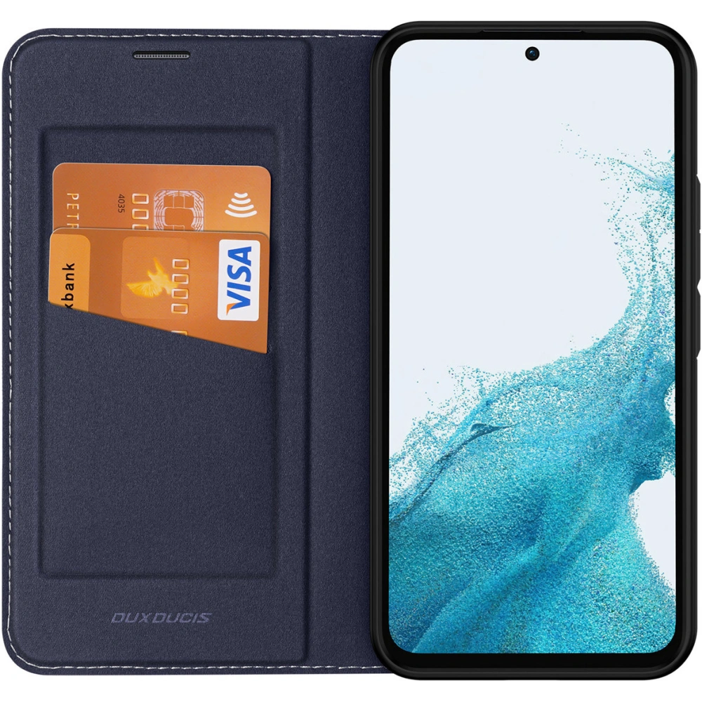 Hurtownia GSM - Etui Dux Ducis Skin X2 Samsung Galaxy A54 5G albastru - DDS1547 - {ean13} - Hurt