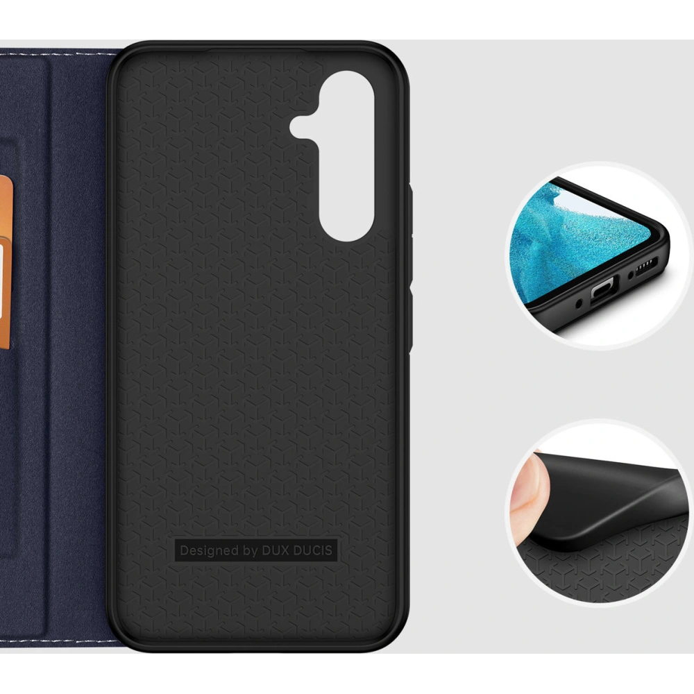 Hurtownia GSM - Etui Dux Ducis Skin X2 Samsung Galaxy A54 5G albastru - DDS1547 - {ean13} - Hurt