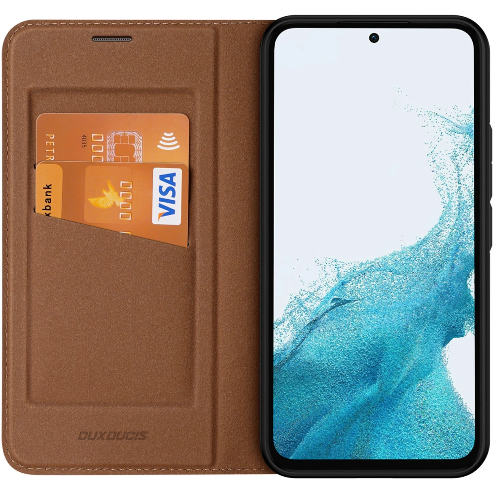 Hurtownia GSM - Etui Dux Ducis Skin X2 Samsung Galaxy A54 5G barna - DDS1548 - {ean13} - Hurt
