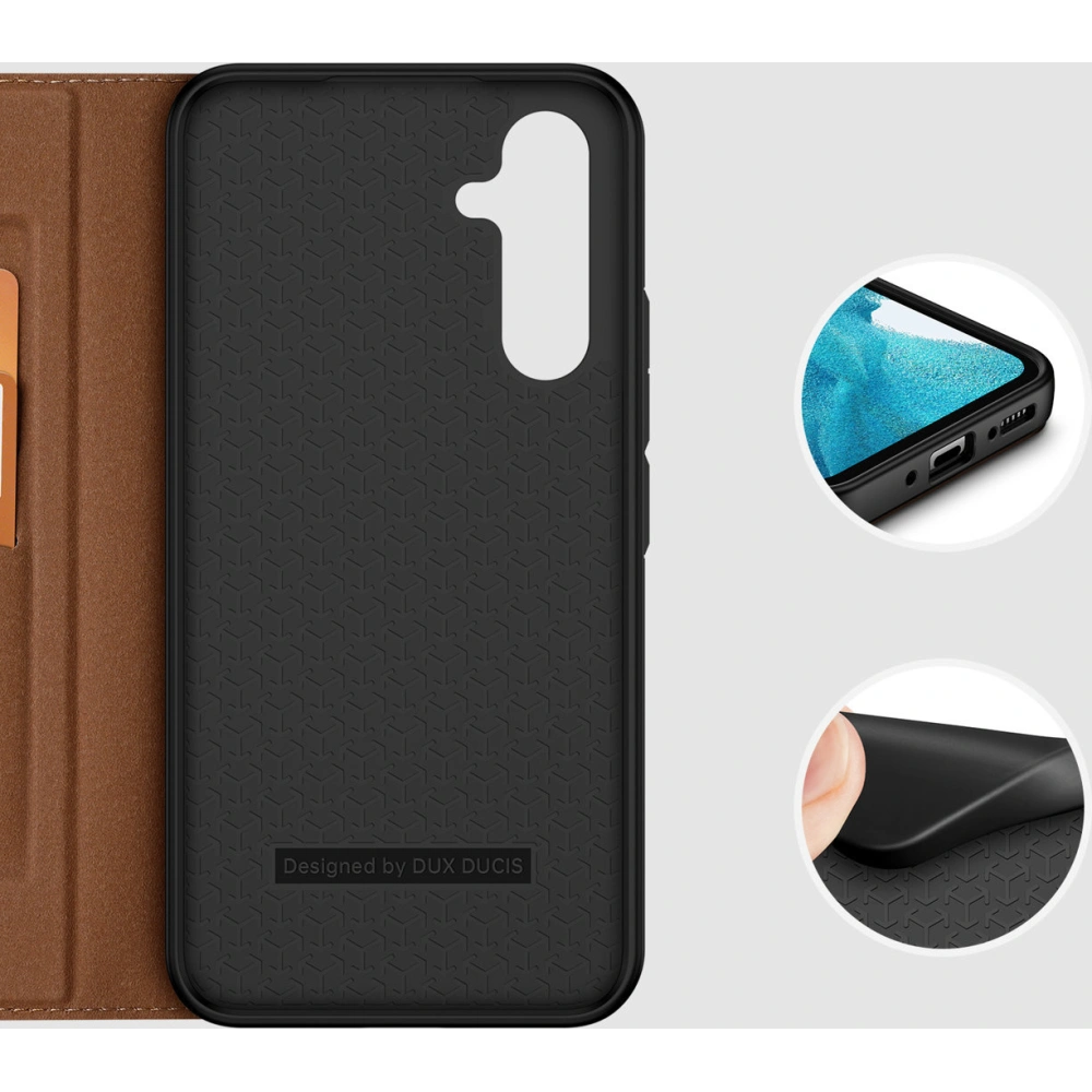 Hurtownia GSM - Etui Dux Ducis Skin X2 Samsung Galaxy A54 5G barna - DDS1548 - {ean13} - Hurt