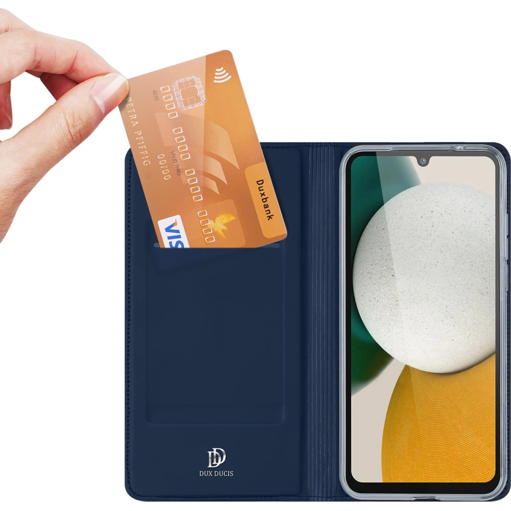Hurtownia GSM - Etui Dux Ducis Skin Pro Samsung Galaxy A34 5G kék - DDS1550 - {ean13} - Hurt