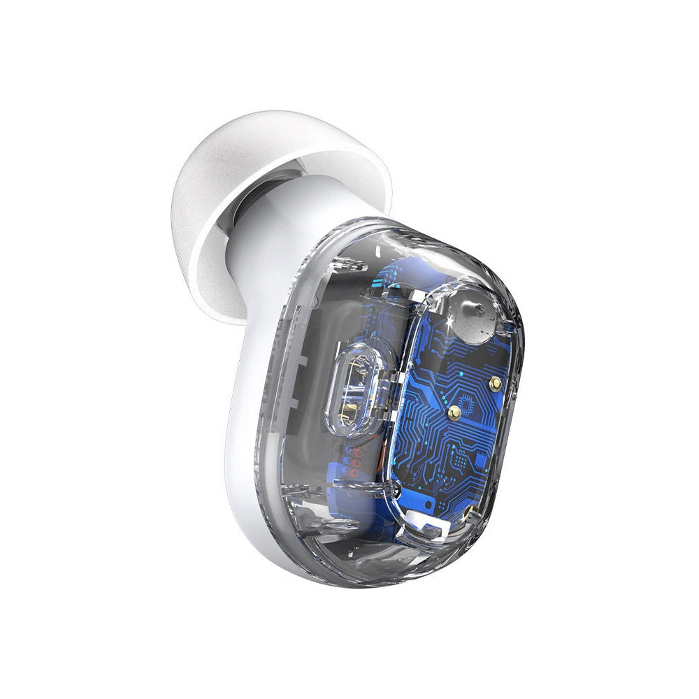 Wholesale Baseus Encok WM01 TWS Earphones (white) - BSU3931 - {ean13} - Hurt