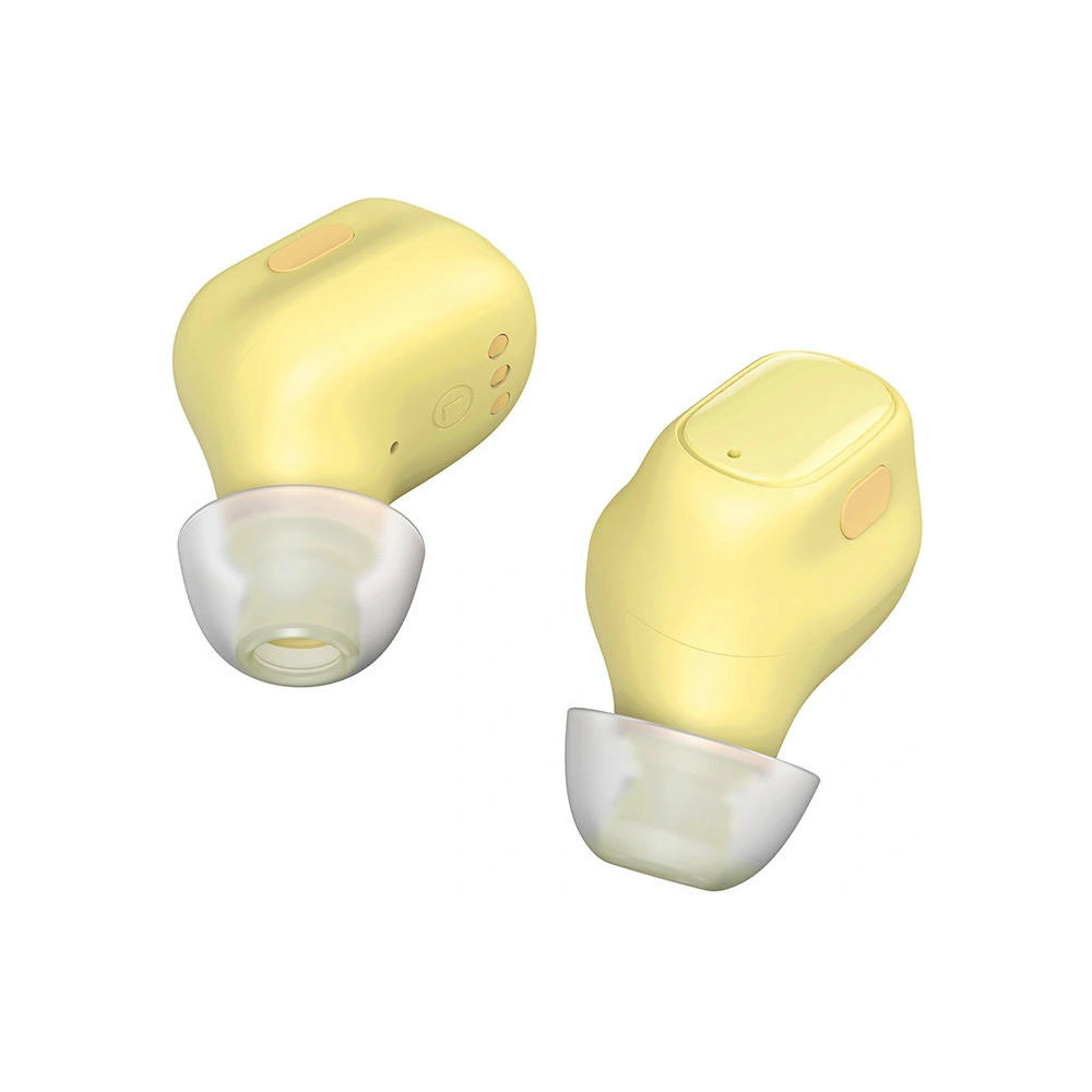 Wholesale Baseus Encok WM01 TWS Earphones (yellow) - BSU3935 - {ean13} - Hurt