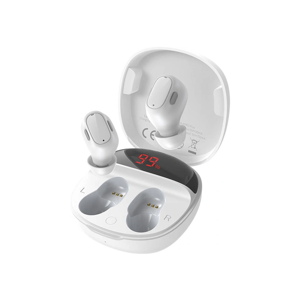 Hurtownia GSM - Fülhallgató TWS Baseus Encok WM01 Plus (fehér) - BSU3936 - {ean13} - Hurt