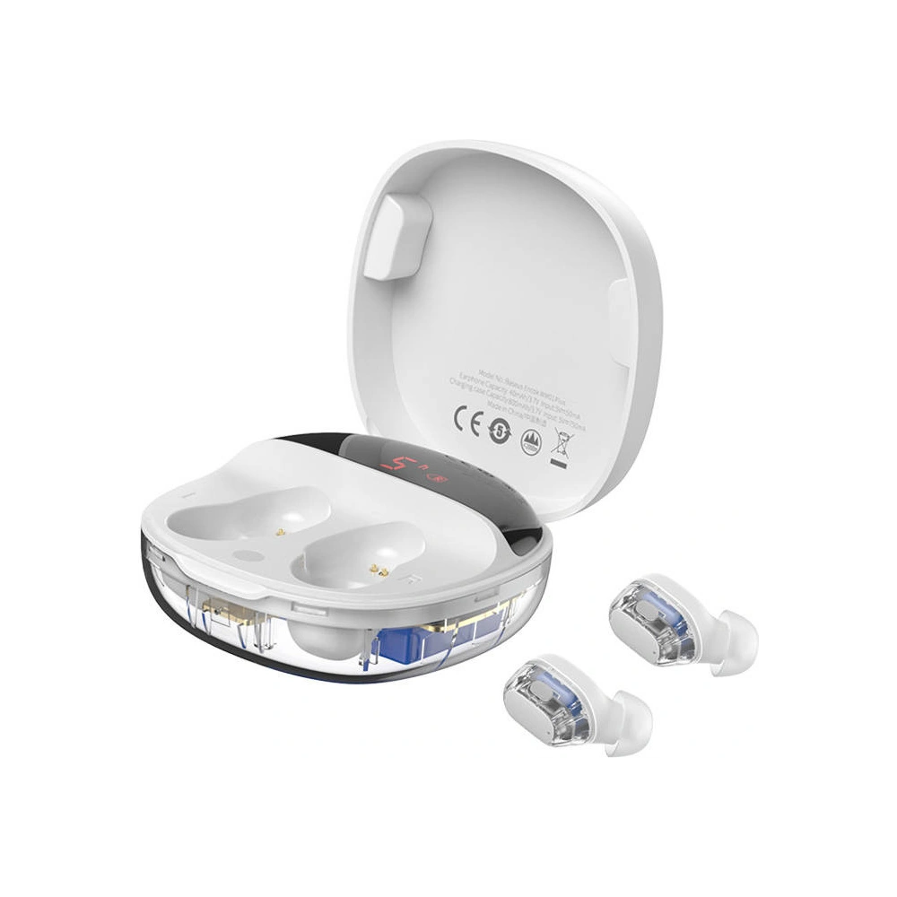 Hurtownia GSM - Fülhallgató TWS Baseus Encok WM01 Plus (fehér) - BSU3936 - {ean13} - Hurt