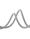Kabel Baseus StarSpeed 3w1 USB-A/USB-C - micro USB - Lightning, 3,5A, 1.2m (alb)