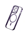 Hurtownia GSM - Sada pouzdra + sklo Baseus Glitter MagSafe Apple iPhone 14 Pro (fialové) - BSU3941 - {ean13} - Hurt
