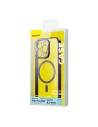 Hurtownia GSM - Sada pouzdra + sklo Baseus Glitter MagSafe Apple iPhone 14 Pro (fialové) - BSU3941 - {ean13} - Hurt