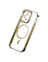 Hurtownia GSM - Set husă + sticlă Baseus Glitter MagSafe Apple iPhone 14 Pro (aurie) - BSU3944 - {ean13} - Hurt