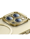 Hurtownia GSM - Set husă + sticlă Baseus Glitter MagSafe Apple iPhone 14 Pro (aurie) - BSU3944 - {ean13} - Hurt