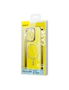 Hurtownia GSM - Set husă + sticlă Baseus Glitter MagSafe Apple iPhone 14 Pro (aurie) - BSU3944 - {ean13} - Hurt