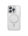 Baseus Glitter MagSafe Case + Glass Apple iPhone 14 Pro (silver)