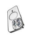 Hurtownia GSM - Set husă + sticlă Baseus Glitter MagSafe Apple iPhone 14 Pro (argintie) - BSU3945 - {ean13} - Hurt