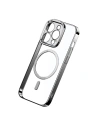 Hurtownia GSM - Set husă + sticlă Baseus Glitter MagSafe Apple iPhone 14 Pro (argintie) - BSU3945 - {ean13} - Hurt