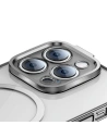 Hurtownia GSM - Zestaw etui + szkło Baseus Glitter MagSafe Apple iPhone 14 Pro (srebrne) - BSU3945 - {ean13} - Hurt