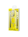 Hurtownia GSM - Set Case + Glas Baseus Glitter MagSafe Apple iPhone 14 Pro Max (silber) - BSU3946 - {ean13} - Hurt